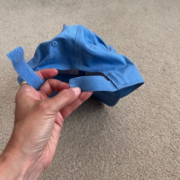 Disney Lilo & Stitch Hat Baseball‎ Cap Novelty Ears Adjustable Blue - Picture 4 of 5